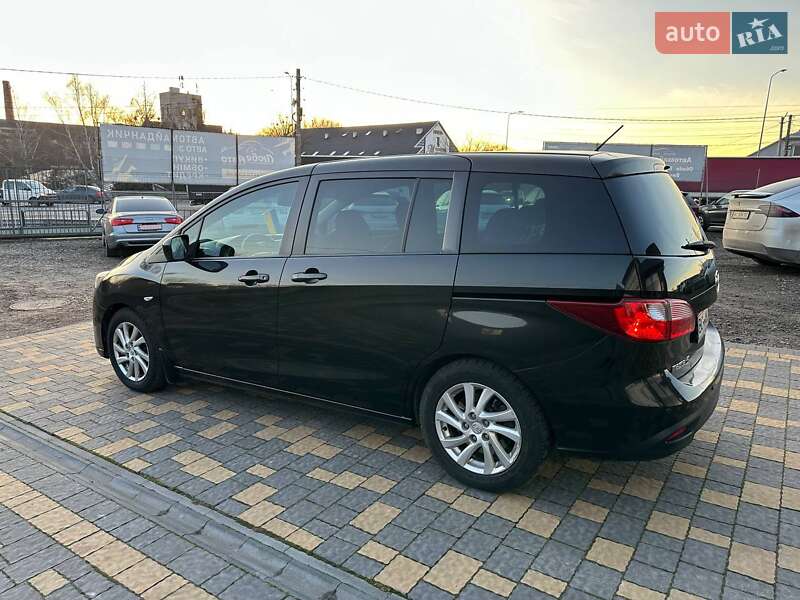 Минивэн Mazda 5 2011 в Львове