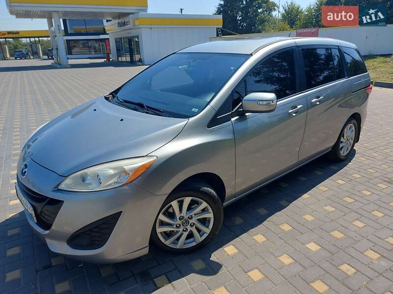 Минивэн Mazda 5 2014 в Ивано-Франковске