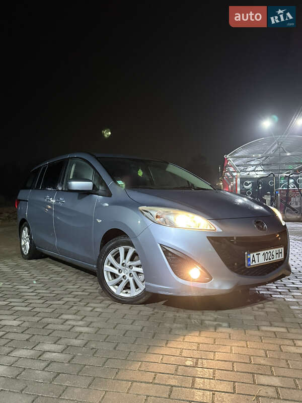 Минивэн Mazda 5 2010 в Ивано-Франковске