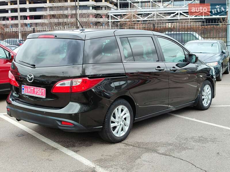 Минивэн Mazda 5 2011 в Киеве фото 4 Минивэн Mazda 5 2011 в Киеве