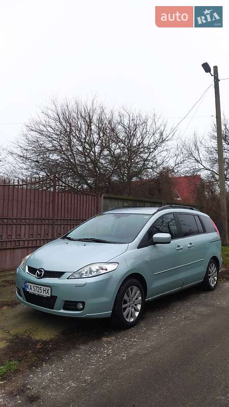 Мінівен Mazda 5 2005 в Броварах фото 19 Мінівен Mazda 5 2005 в Броварах