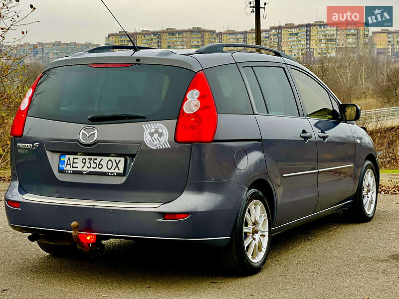 Минивэн Mazda 5 2008 в Кривом Роге фото 6 Минивэн Mazda 5 2008 в Кривом Роге