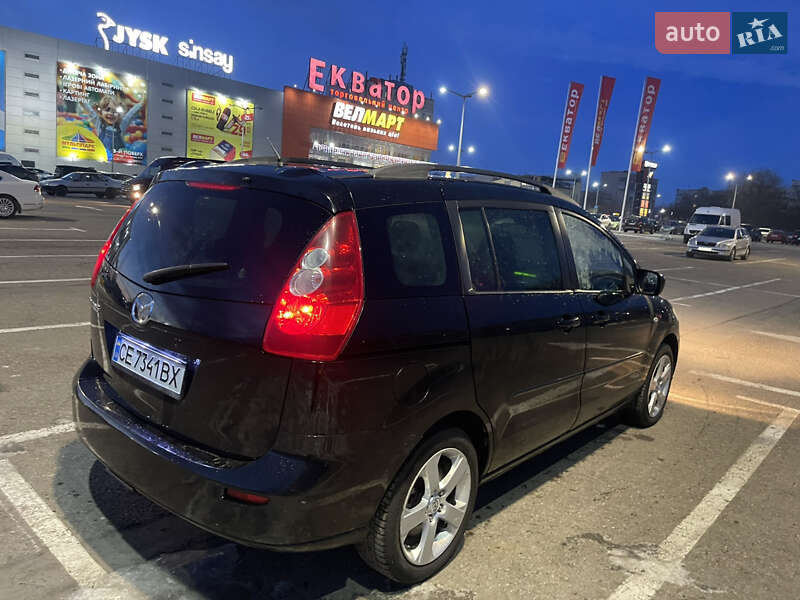 Минивэн Mazda 5 2007 в Черновцах