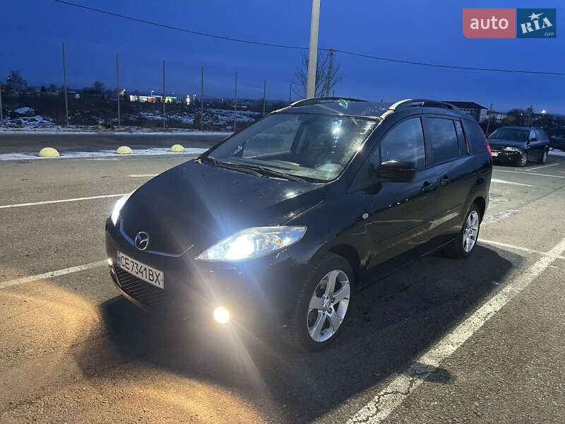 Минивэн Mazda 5 2007 в Черновцах