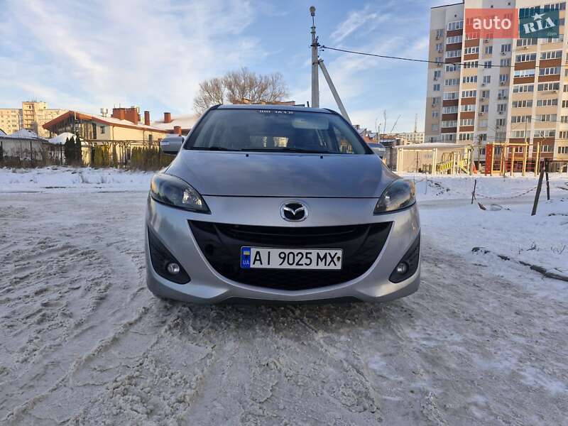 Минивэн Mazda 5 2015 в Киеве