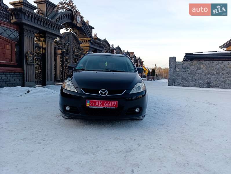 Минивэн Mazda 5 2008 в Звягеле