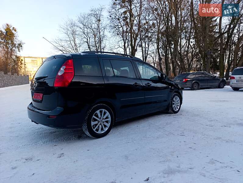 Минивэн Mazda 5 2008 в Звягеле