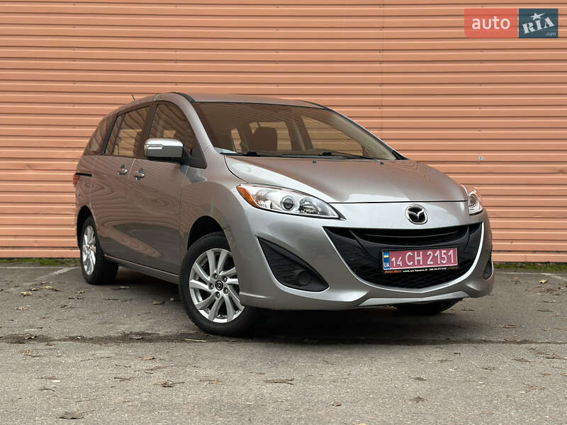 Минивэн Mazda 5 2015 в Киеве фото 2 Минивэн Mazda 5 2015 в Киеве