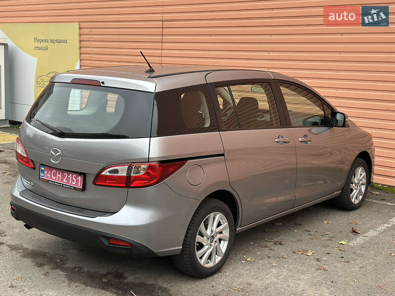 Минивэн Mazda 5 2015 в Киеве фото 16 Минивэн Mazda 5 2015 в Киеве