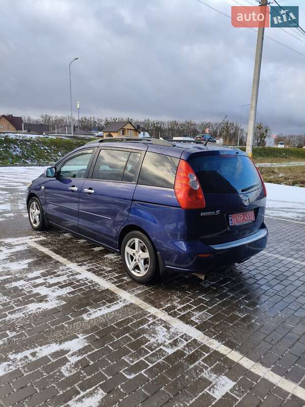 Минивэн Mazda 5 2005 в Луцке