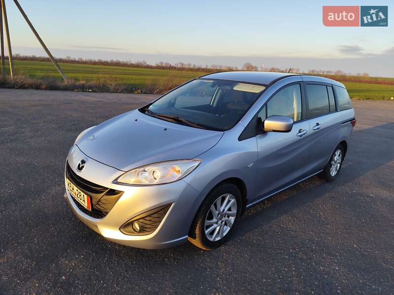 Мінівен Mazda 5 2011 в Білгороді-Дністровському