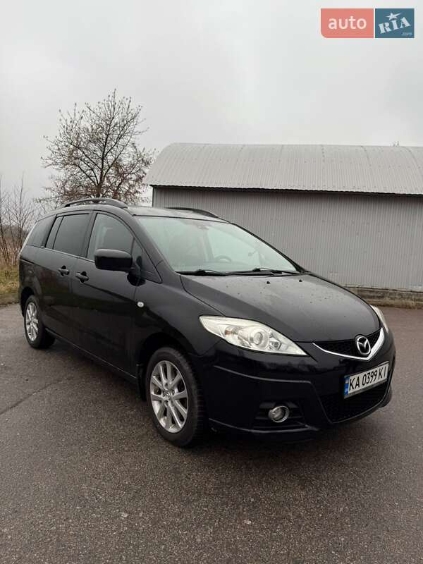 Минивэн Mazda 5 2010 в Бердичеве