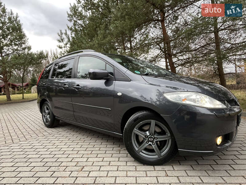 Минивэн Mazda 5 2007 в Дрогобыче