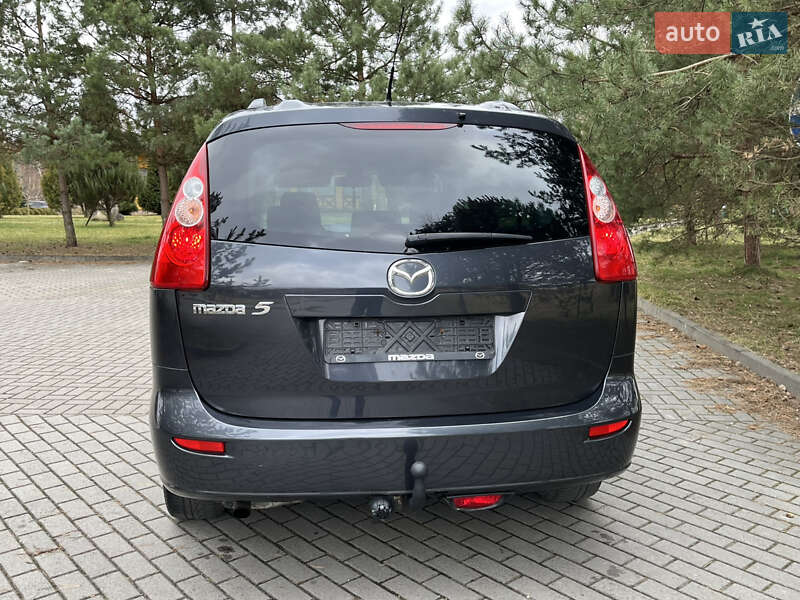 Минивэн Mazda 5 2007 в Дрогобыче