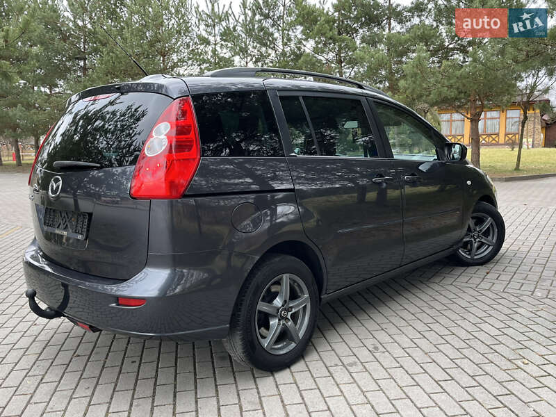 Минивэн Mazda 5 2007 в Дрогобыче