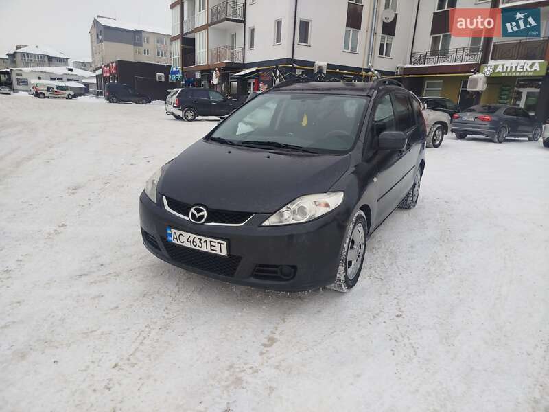 Минивэн Mazda 5 2005 в Ратным