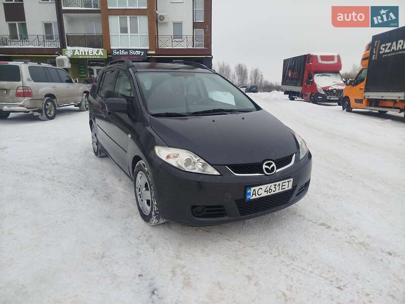 Минивэн Mazda 5 2005 в Ратным
