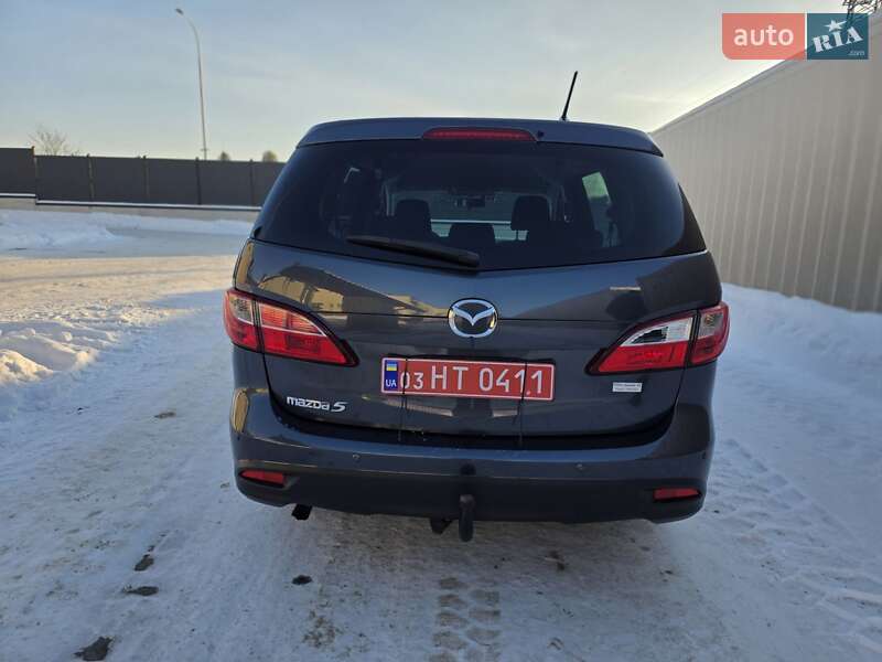 Минивэн Mazda 5 2011 в Луцке