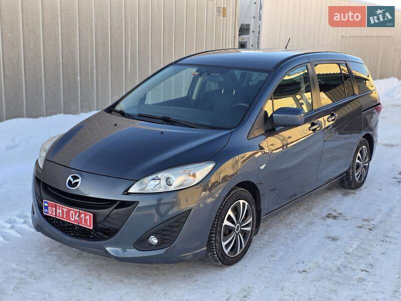 Минивэн Mazda 5 2011 в Луцке