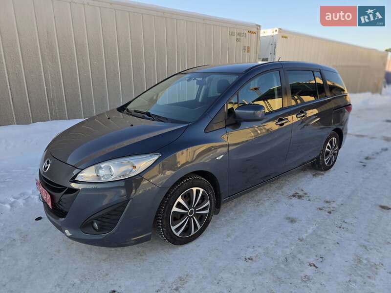 Минивэн Mazda 5 2011 в Луцке