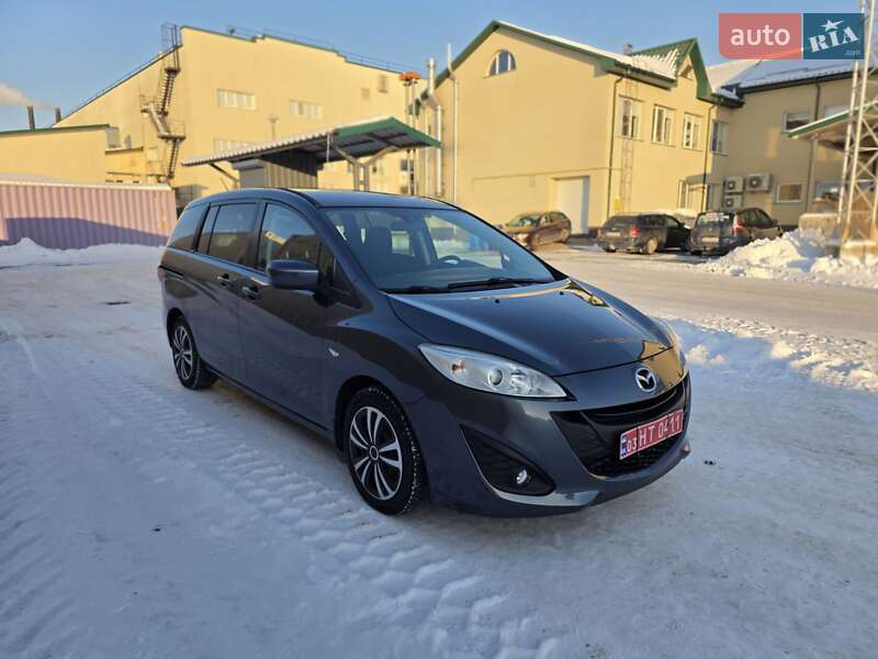 Минивэн Mazda 5 2011 в Луцке