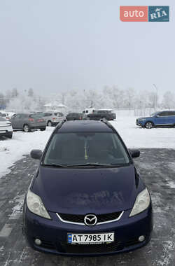 Минивэн Mazda 5 2005 в Ивано-Франковске