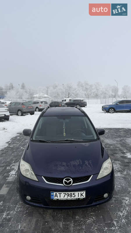 Минивэн Mazda 5 2005 в Ивано-Франковске