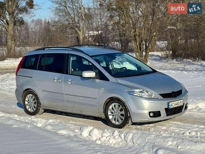 Мінівен Mazda 5 2007 в Луцьку