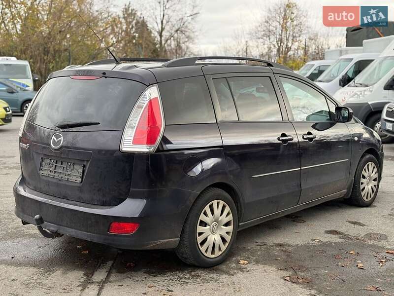 2008 Mazda 5, VIN XTA210630K2216238:plate — фото 1 (autoria)