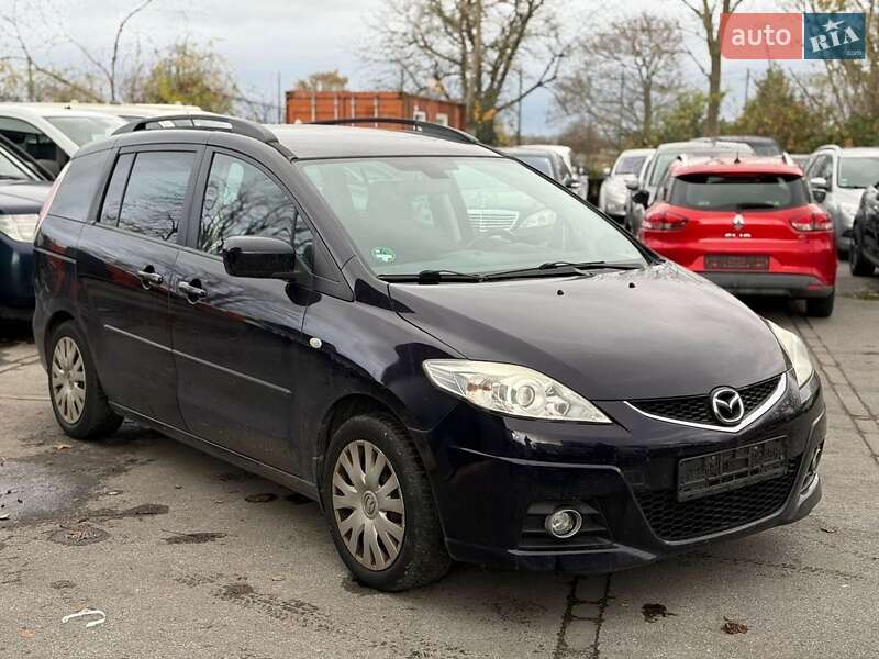 Мінівен Mazda 5 2008 в Києві