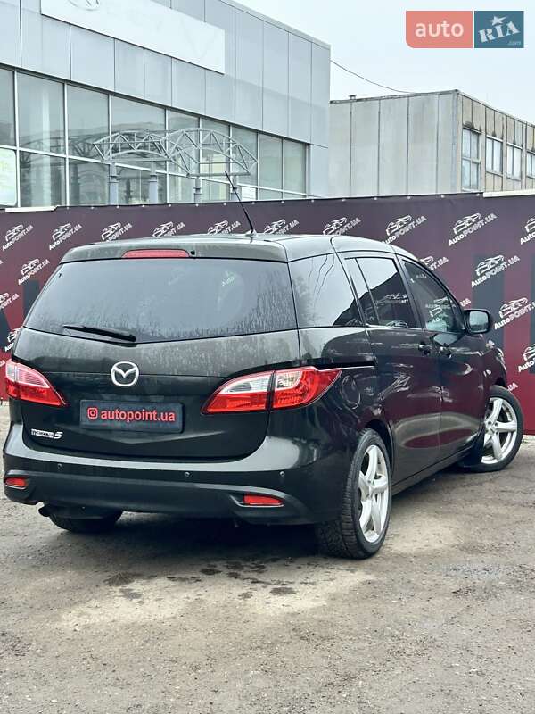 Мінівен Mazda 5 2011 в Сумах