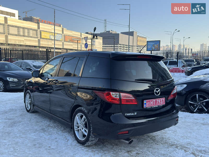 Минивэн Mazda 5 2010 в Киеве фото 5 Минивэн Mazda 5 2010 в Киеве
