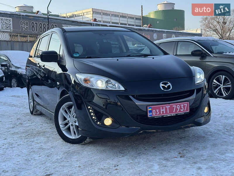 Минивэн Mazda 5 2010 в Киеве фото 13 Минивэн Mazda 5 2010 в Киеве