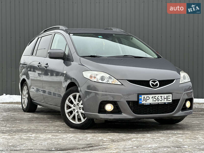 Мінівен Mazda 5 2010 в Дрогобичі фото 2 Мінівен Mazda 5 2010 в Дрогобичі