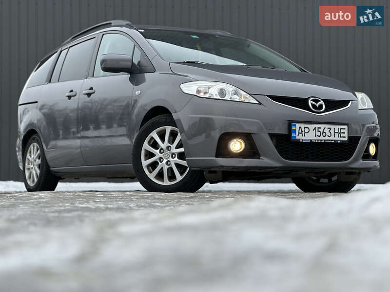 Мінівен Mazda 5 2010 в Дрогобичі фото 4 Мінівен Mazda 5 2010 в Дрогобичі