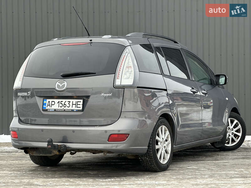 Мінівен Mazda 5 2010 в Дрогобичі фото 13 Мінівен Mazda 5 2010 в Дрогобичі