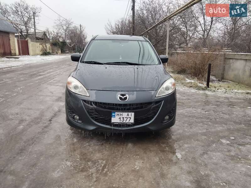 2012 Mazda 5, VIN JM1CW2BL7C0140999:plate — фото 1 (autoria)