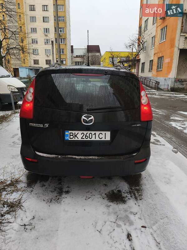 Минивэн Mazda 5 2007 в Харькове
