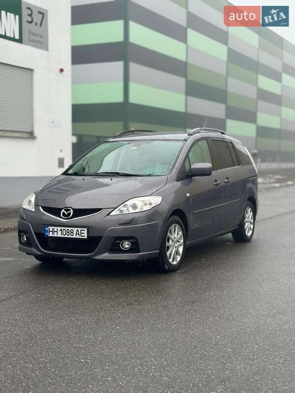 2007 Mazda 5, VIN JMZCR19F680305609:plate — фото 1 (autoria)