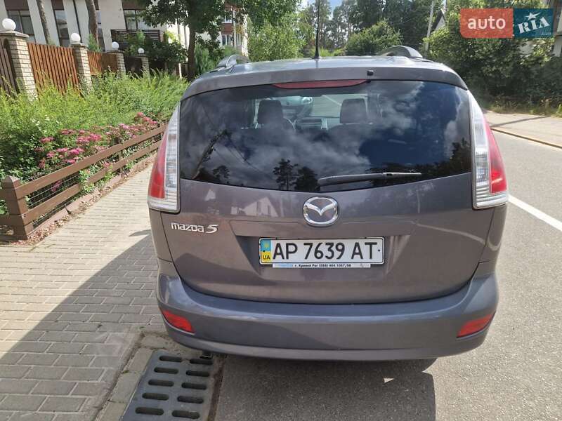 Мінівен Mazda 5 2008 в Ірпені