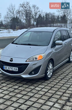 Минивэн Mazda 5 2012 в Львове