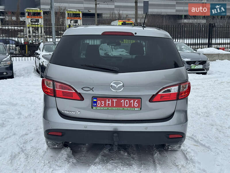 Мінівен Mazda 5 2013 в Києві фото 6 Мінівен Mazda 5 2013 в Києві