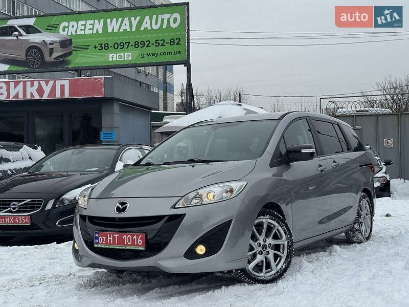 Мінівен Mazda 5 2013 в Києві фото 11 Мінівен Mazda 5 2013 в Києві