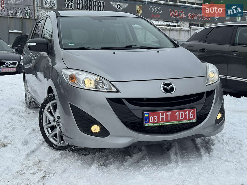 Мінівен Mazda 5 2013 в Києві фото 14 Мінівен Mazda 5 2013 в Києві