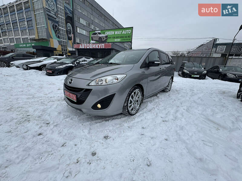 Мінівен Mazda 5 2013 в Києві фото 29 Мінівен Mazda 5 2013 в Києві