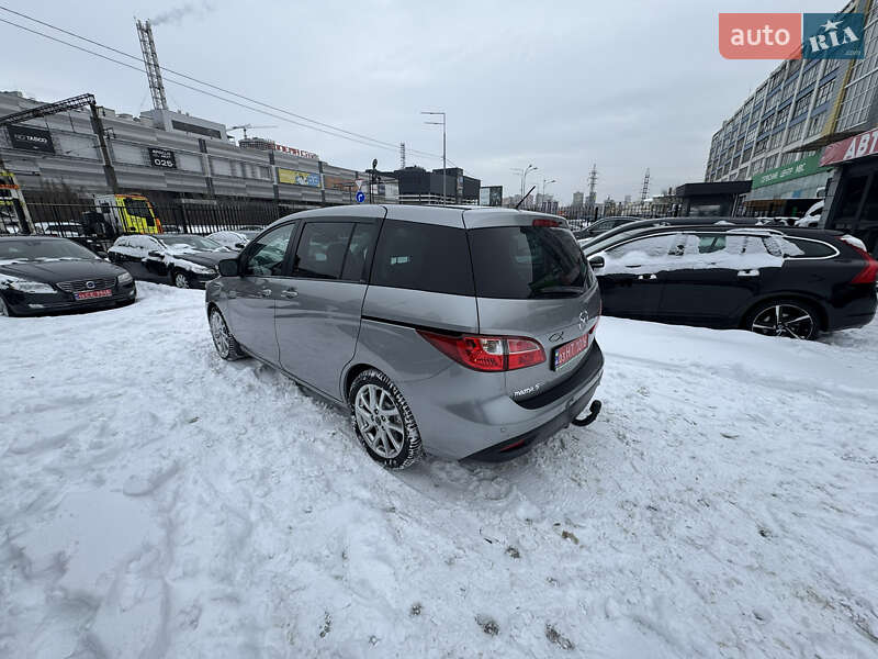 Мінівен Mazda 5 2013 в Києві фото 31 Мінівен Mazda 5 2013 в Києві
