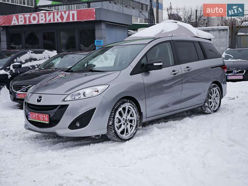 Мінівен Mazda 5 2013 в Києві фото 36 Мінівен Mazda 5 2013 в Києві