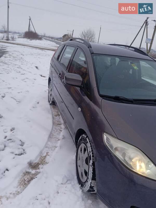 Мінівен Mazda 5 2007 в Заболотові фото 4 Мінівен Mazda 5 2007 в Заболотові