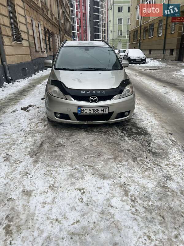 Минивэн Mazda 5 2007 в Львове фото Минивэн Mazda 5 2007 в Львове