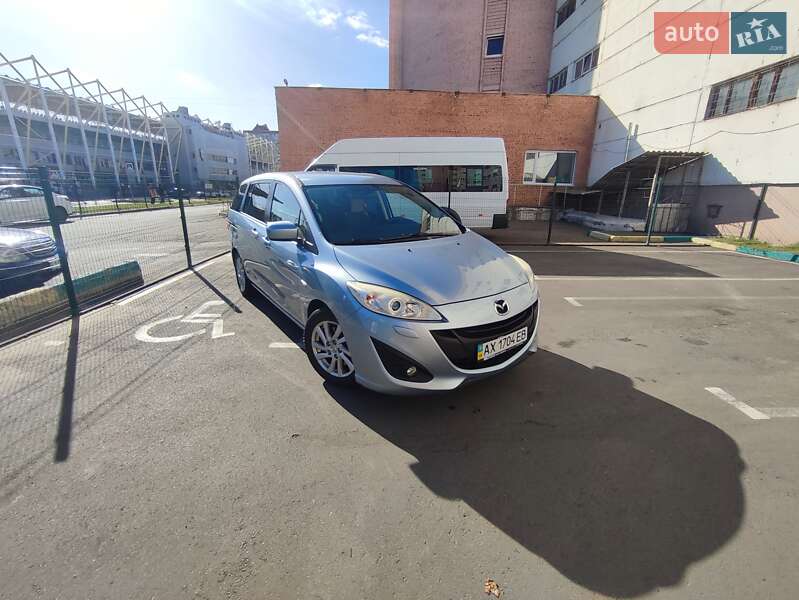 Минивэн Mazda 5 2012 в Киеве фото 14 Минивэн Mazda 5 2012 в Киеве
